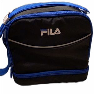 Fila , lunch bag, extra storage pocket